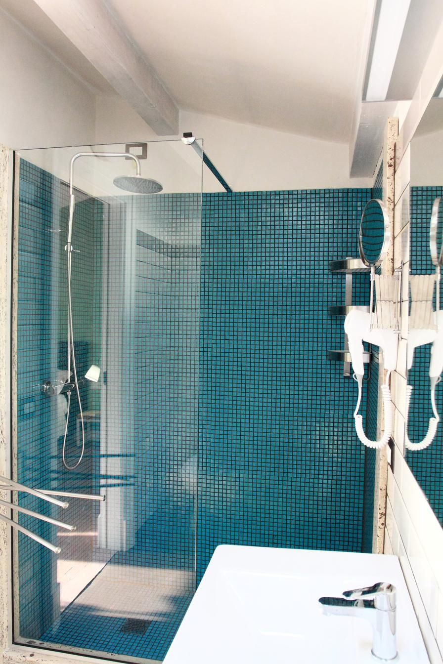 Uno dei bagni privati